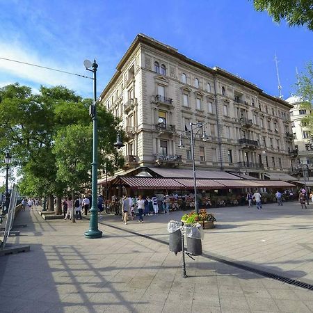 Vigado Square Panorama Apartment Budapest Eksteriør bilde
