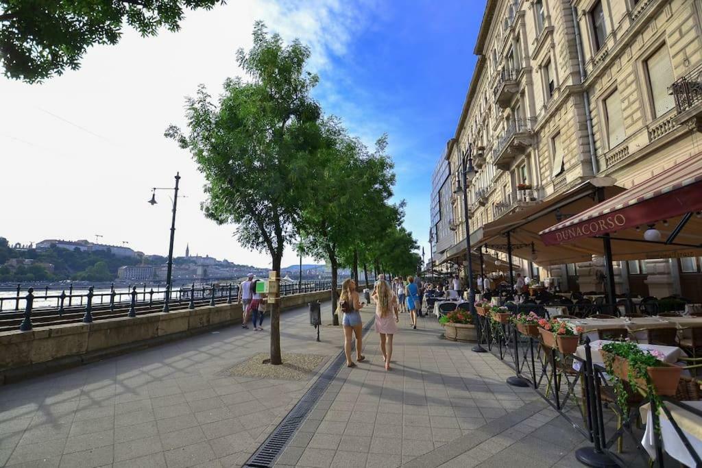 Vigado Square Panorama Apartment Budapest Eksteriør bilde