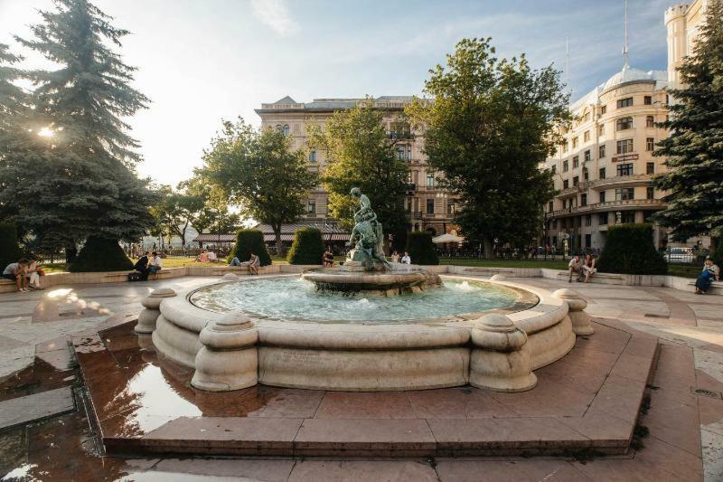 Vigado Square Panorama Apartment Budapest Eksteriør bilde